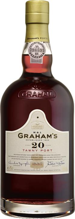 Actual product image Graham's Port 20 Year Old Tawny (1 x 75 cl, 2013)