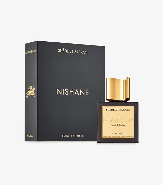 Image du produit Nishane Suede Et Saffron by Extract De Parfum Spray 50 ml (Eau de parfum, 50 ml)