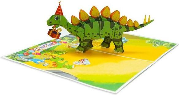 Image du produit MU Classic 3D Pop-Up Dinosaure (1 pcs)