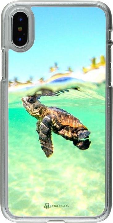 Immagine prodotto PhoneLook Tartaruga trasparente Coque sott'acqua (Apple iPhone XS, Apple iPhone X)