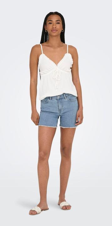 Produktbild Only ONLJOSIE Mittlere Taille Skinny Fit Jeans-Shorts Jeans-Shorts (XL)