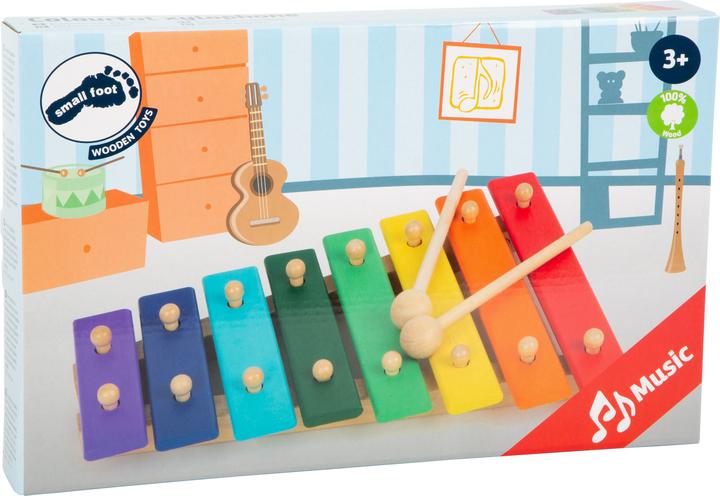 Actual product image small foot Xylophone (German)