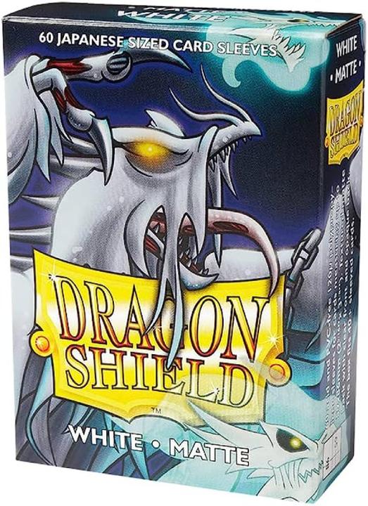 Arcane Tinman ART11105 - Opaco - Bianco formato giapponese (60), copertina protettiva per biglietti da visita