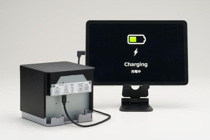 Immagine prodotto Star Micronics MCP31CBI BK E+U, Stampante, 400mm/s, DT, 58/80mm, BT, USB-C, USB-A, CloudPRNT, Nero, E (Ethernet, USB-C, USB, Bluetooth)