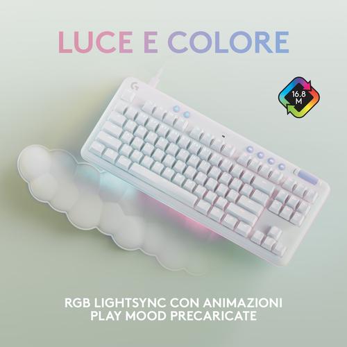 Produktbild Logitech G713 TKL Kabelgebundene Gaming-Tastatur (Eng. Int., Kabelgebunden)