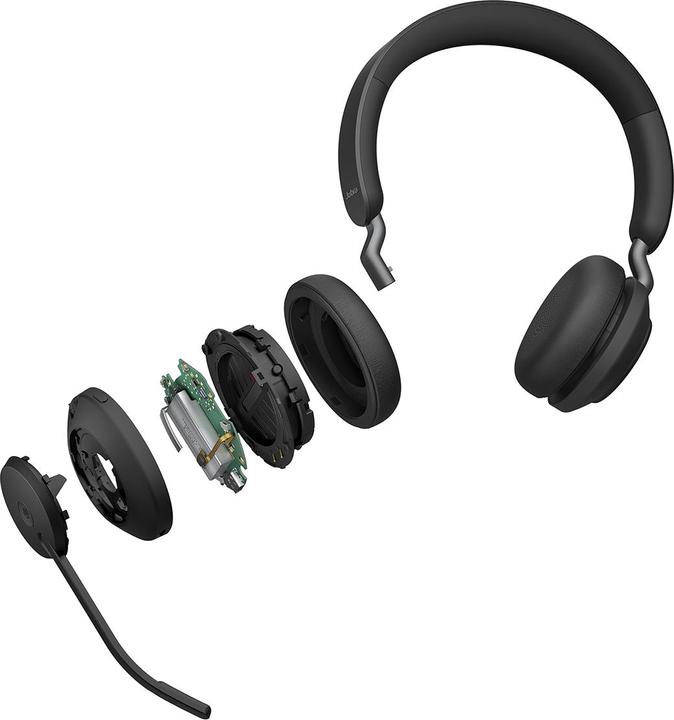 Produktbild Jabra Evolve2 65 (Kabellos, USB-A)