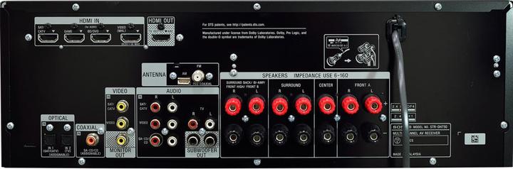 Produktbild Sony Str-Dh750 (7.2 Kanal, AM, FM)