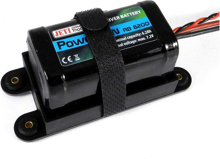 Immagine prodotto Jeti Modello di batteria del ricevitore Power Ion 6200 2S2P (7.20 V, 6200 mAh)