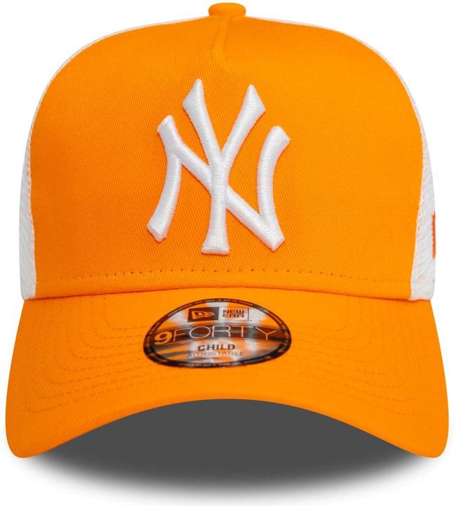 Image du produit New Era Kids Trucker Cap - New York Yankees orange (53, 52 C, 54 C)