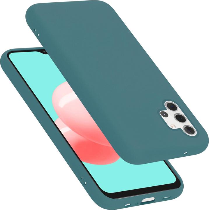Productafbeelding Cadorabo TPU Liquid Silicone Case Cover (Samsung Galaxy A32 5G)