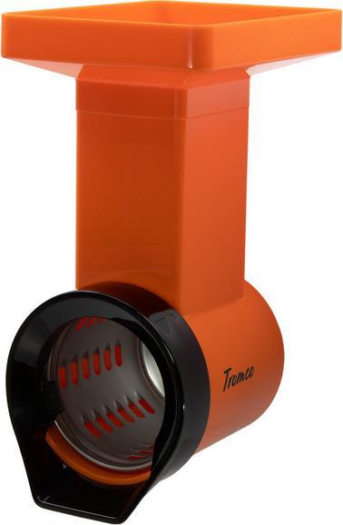 Schwarz, Orange