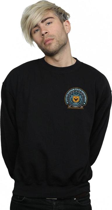 Immagine prodotto Batman Gotham Police Dept Breast Print Felpa Uomo (4XL)