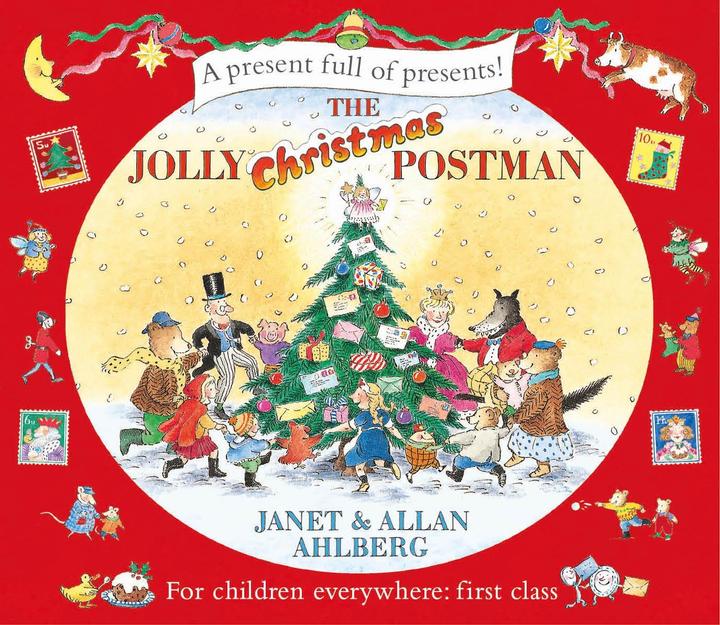 Actual product image The Jolly Christmas Postman