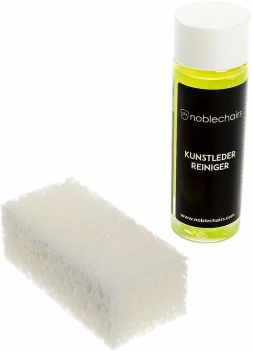 noblechairs Kunstleder-Reinigungsset für Spielstühle, 100 ml