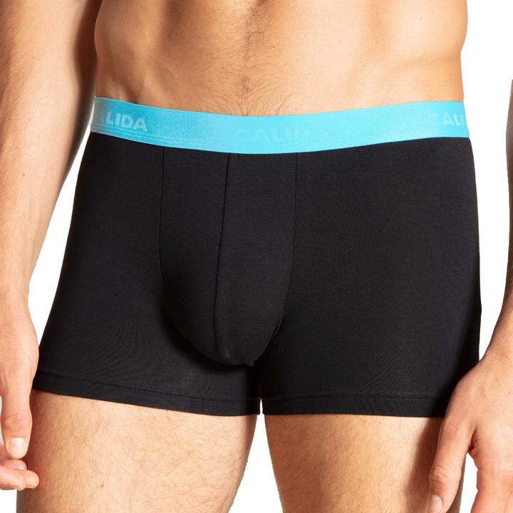 Produktbild Calida Boxershort Casual Figurbetont New Boxer Natural Benefit 3P (S, 6er Pack)