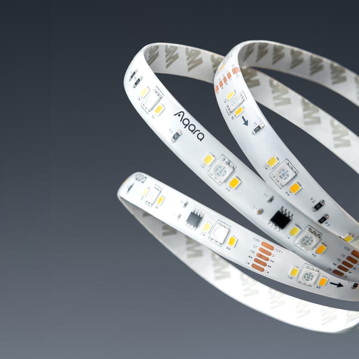 Actual product image Aqara LED Strip T1 Extension Kit (Multicoloured, 100 cm, Indoor, Outdoor)