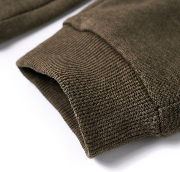 Immagine prodotto VidaXL Pantaloni della tuta da ginnastica per bambini cachi melange 92,Materiale: 80 (92)