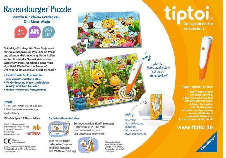 Produktbild tiptoi Biene Maja (Deutsch)