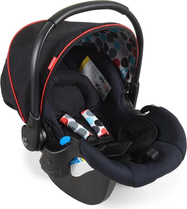 Hauck Comfort Fix (Babyschale, ECE R129/i-Size Norm)