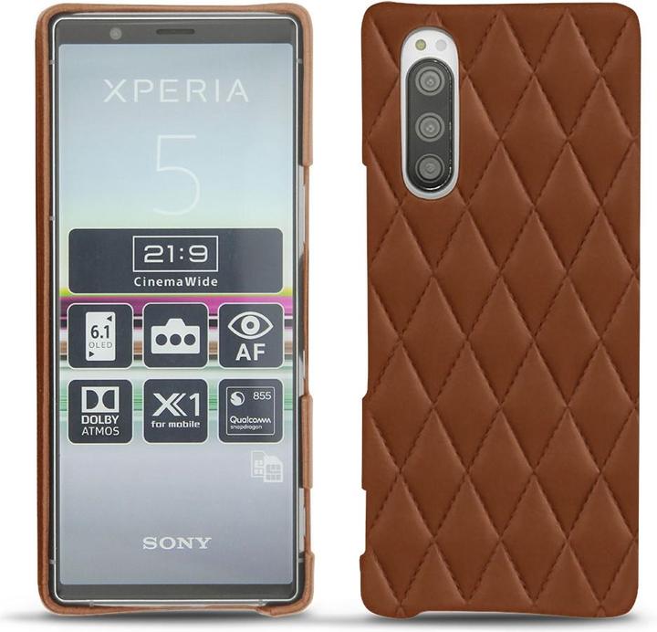 Marron - Couture ( Nappa - Pantone #8B4720 )