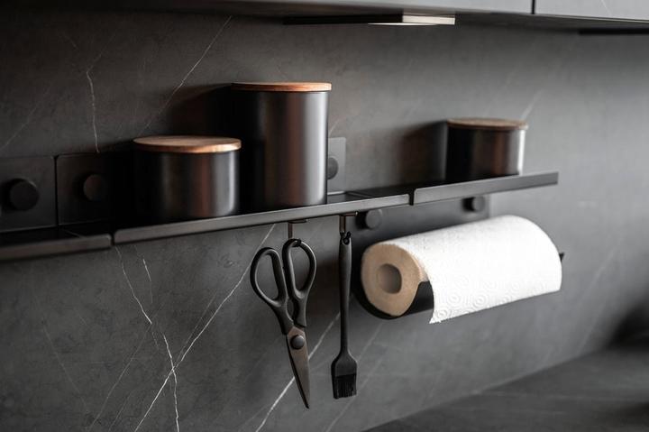 Productafbeelding Wenko Rollenhalter Mod. Jet aus pulverbeschichtetem Metall