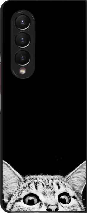 Immagine prodotto PhoneLook Gatto Coque che guarda in alto nero (Samsung Galaxy Z Fold4)