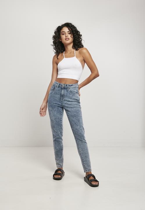 Produktbild Urban Classics Ladies High Waist Skinny Jeans (W27/L30)