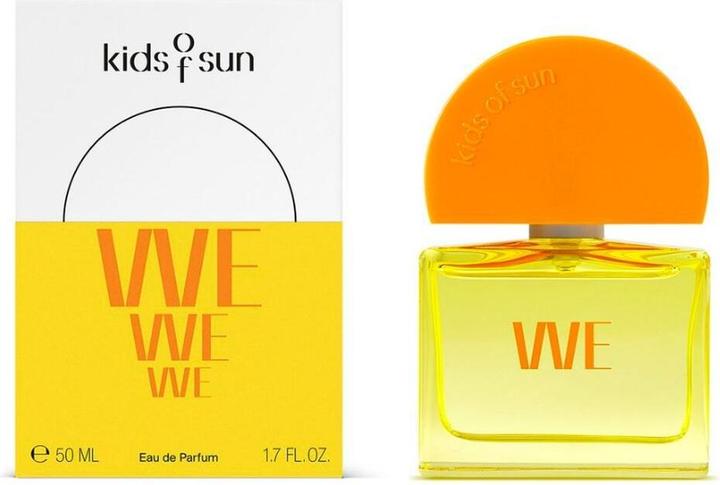 Actual product image Kids Of Sun Children's perfume EDP We (50 ml) (Eau de parfum, 50 ml)