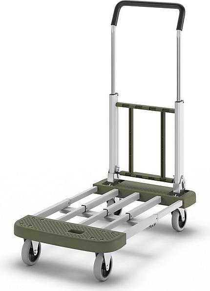 Actual product image kaiserkraft Aluminium platform trolley, foldable (150 kg)