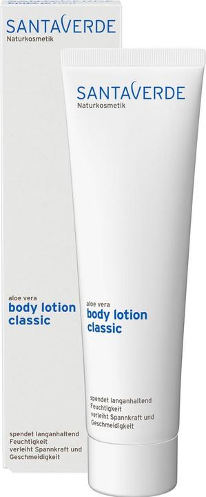 Immagine prodotto SantaVerde Lozione per il corpo all'aloe vera classica (Crema corpo, 150 ml)