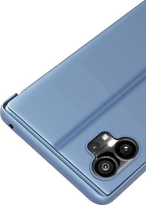 Productafbeelding Hurtel Clear View Case hoesje voor Nothing Phone 1 flipcase zwart (Niets telefoon (1))