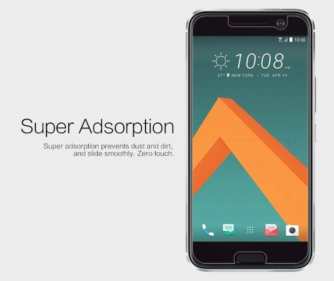 Actual product image Nillkin Super Clear (1 Piece, HTC 10, HTC 10 Lifestyle)