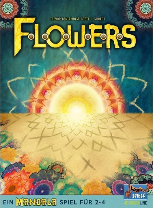 Produktbild Lookout Flowers (Ein Mandala Spiel) (Deutsch)