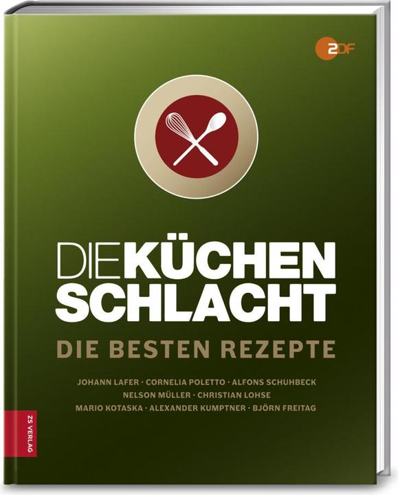Immagine prodotto Die Küchenschlacht (Tedesco, Alfonsua, Johann/Poletto, Cornelia/Schuhbeck, Lafer, 2018)
