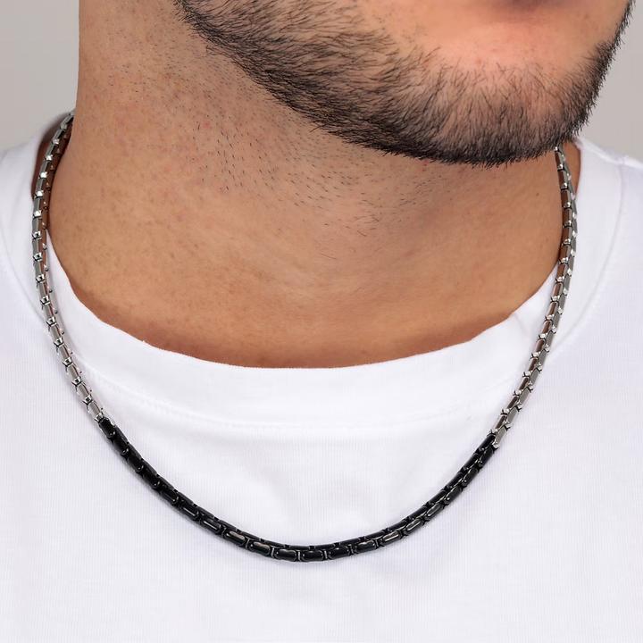 Immagine prodotto Morellato Catena Catenina Con Ip (Acciaio inossidabile, 55 cm)