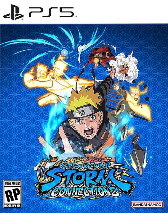 Actual product image Bandai Namco Naruto X Boruto: Ultimate Ninja Storm Connections (PS5, DE)