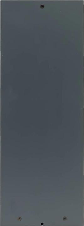 Actual product image Grafner Stainless Steel Socket Pillar with Timer 2 Outdoor Sockets Anthracite Garden Socket