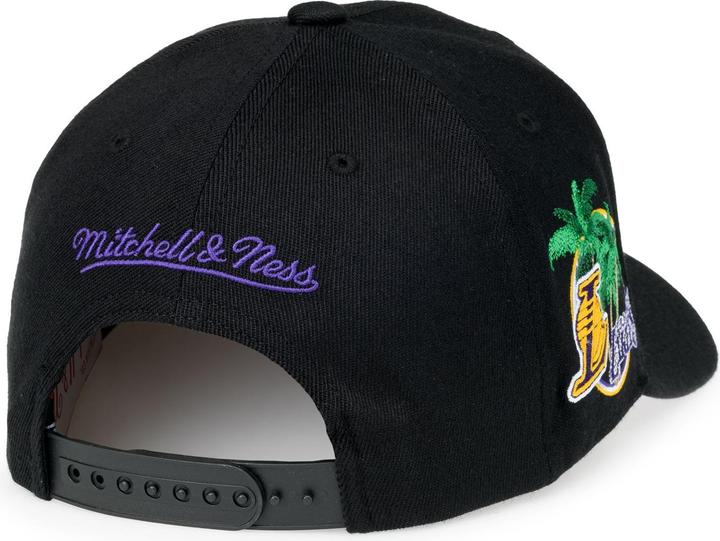 Immagine prodotto Mitchell & Ness Snapback Stretch Cap - Los Angeles Lakers (Taglia unica)