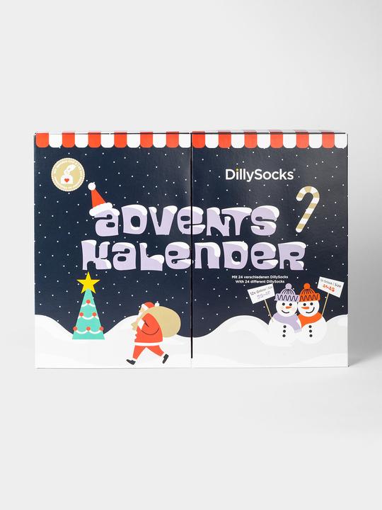 DillySocks Calendrier de l'Avent 2023