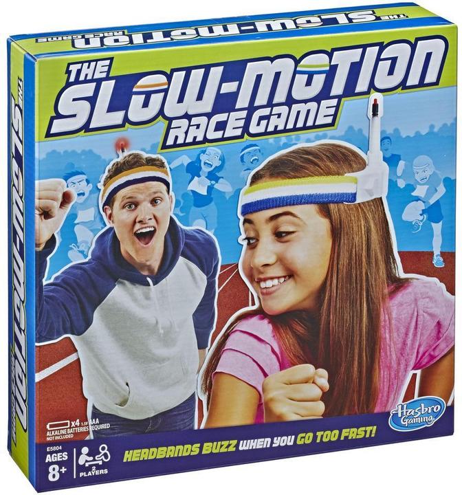 Produktbild Hasbro Gaming The Slow-Motion Race Game (Deutsch)