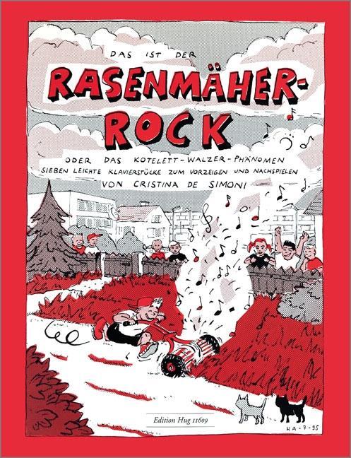 Produktbild Rasenmäher-Rock oder das Kotelett-Walzer Phänomen (Deutsch, Cristina de Simoni, 2016)