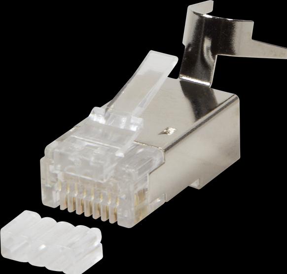 Produktbild LogiLink MP0033 (Netzwerkkabel Stecker)