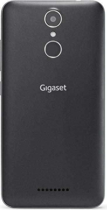 Produktbild Gigaset Gs160 (16 GB, Black, 5", Hybrid Dual SIM, 13 Mpx, 4G)