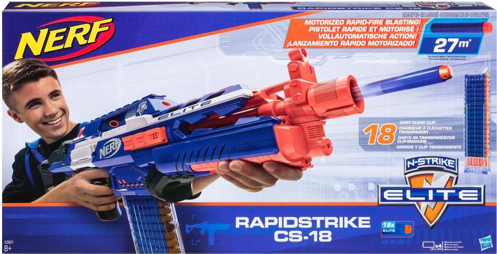 Actual product image Nerf Elite Rapidstrike