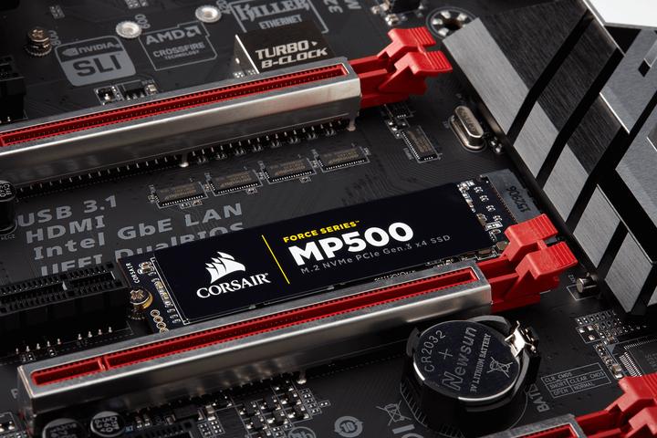 Actual product image Corsair Force MP500 (480 GB, M.2)