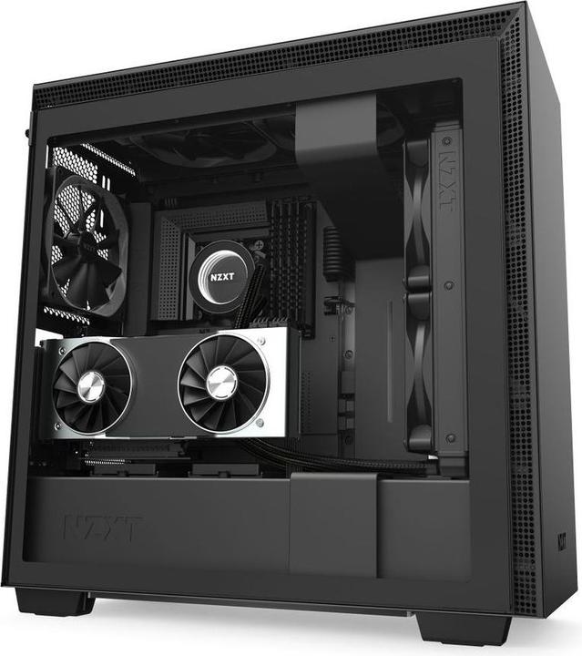Actual product image NZXT H710i (ATX, mATX, Mini-ITX, E-ATX)