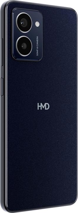 Actual product image HMD Pulse Pro (128 GB, Black Ocean, 6.56", Hybrid Dual SIM, 50 Mpx, 4G)