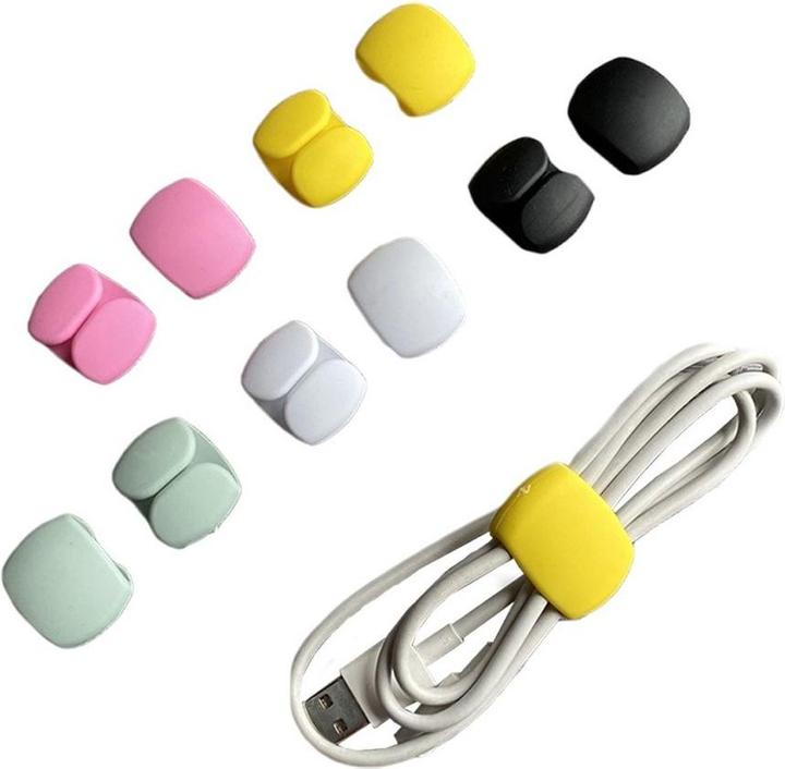 Apfelkiste Kabel Organizer Clip