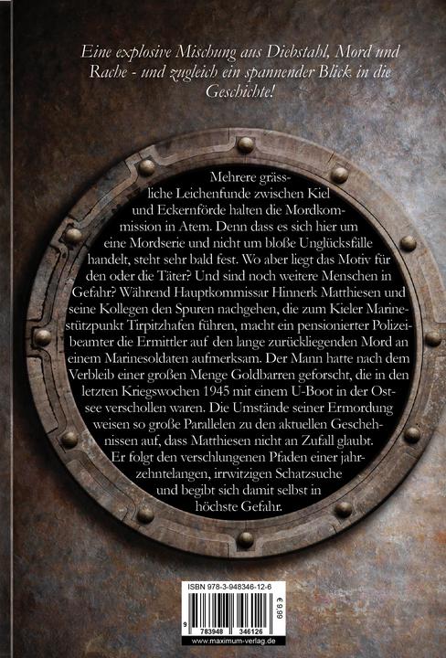 Image du produit Maximum Kriegsgold (Allemand, Jörg Rönnau, 2020)