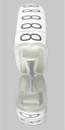 Productafbeelding Weidmüller Kabelmarker J ge Kern Kst Ř3-5mm 0252611655